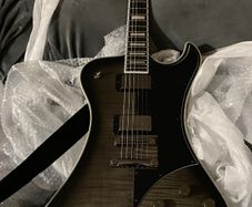 Hagstrom Fantomen Black Burst