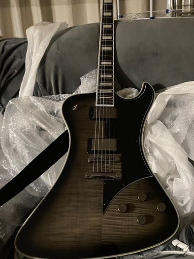 Hagstrom Fantomen Black Burst