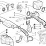 Air Intake Hose (Fiat Bravo Brava Marea) Image 2