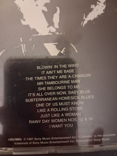 Bob Dylan - Greatest Hits