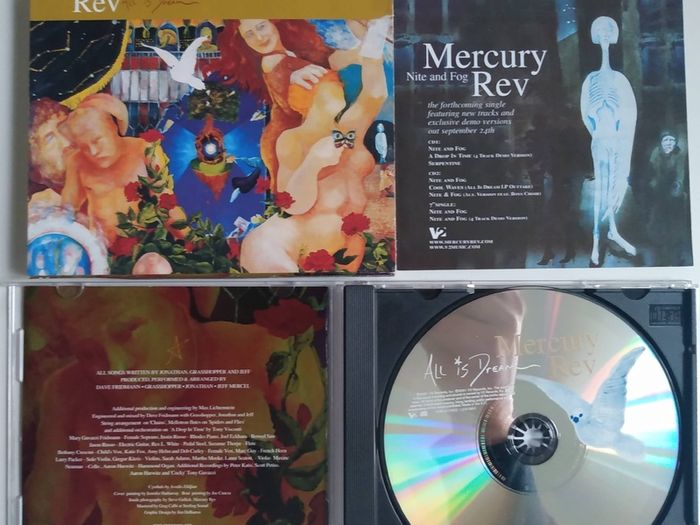Mercury Rev - All Is Dream CD (2001) UK Special Edition Slipcase EX+