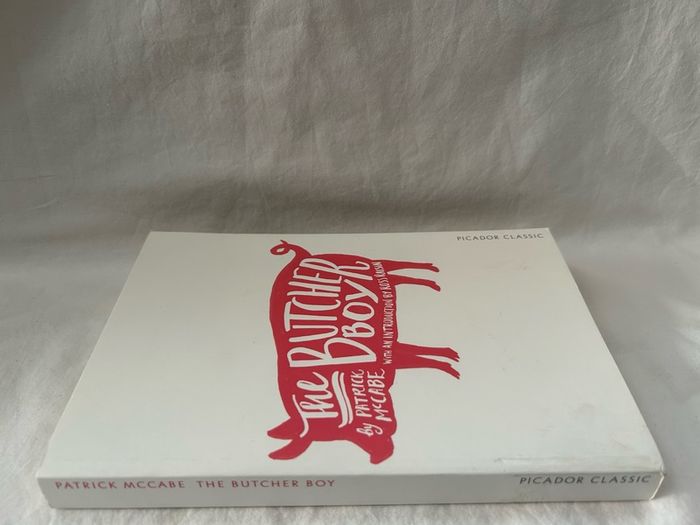 Patrick McCabe SIGNED Copy of The Butcher Boy Picador Classic Paperback VG