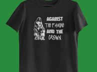 main image for ad Against The Famine &amp; The Crown (Small to 5XL)