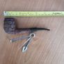 PIPE - Smoking - Vintage - Dun King Image 4