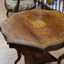 Edwardian Rosewood Centre Table c.1900 Image 3