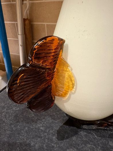 Murano Vintage Glass Rooster