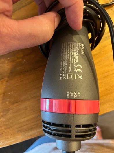Ionic Blowdry Brush