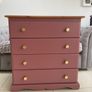 Pink Chest of drawers Image 2