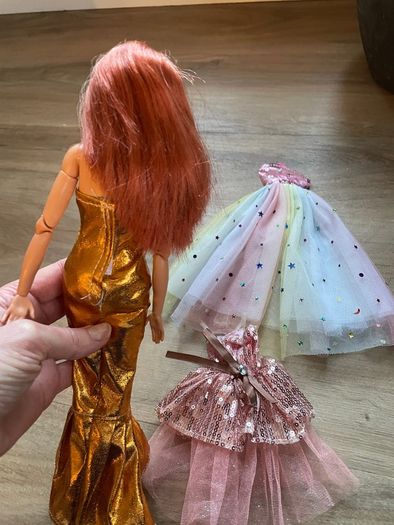 Barbie with accessories