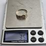 Vintage 9ct Yellow Gold Gents Buckle Ring Image 6
