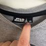 Star Wars Stormtrooper Sweatshirt Age 7-8 Years Image 2