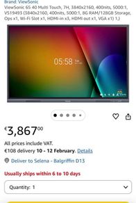 ViewSonic Tv