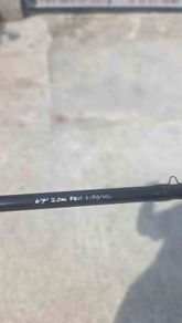 Sg6 ultralight rod