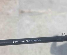 Sg6 ultralight rod