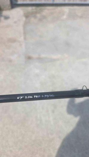 Sg6 ultralight rod