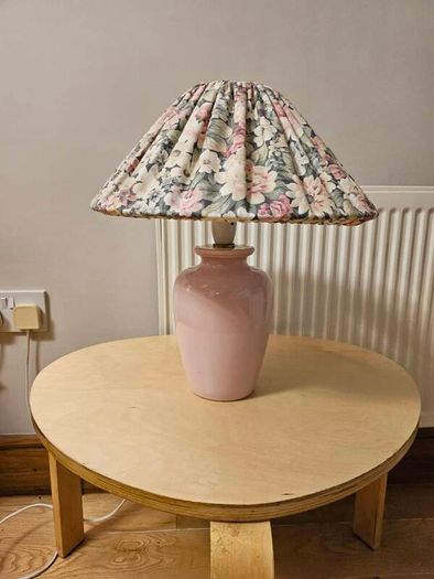 Cute Pink Tabel Lamp