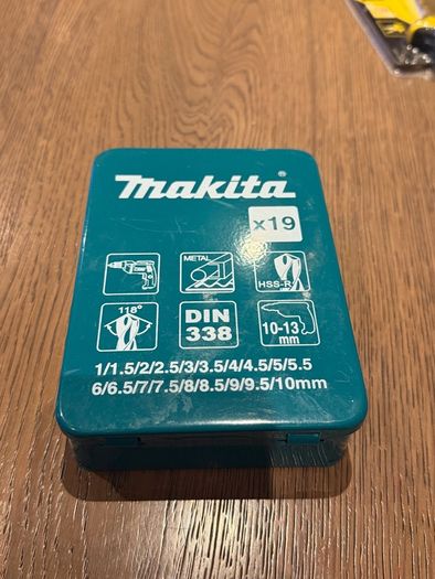 Makita Drill Bits 19 Piece