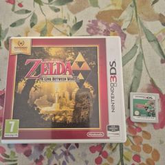 The Legend of Zelda A Link Between Worlds 3DS