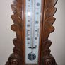 Large Victorian Banjo Barometer Image 5