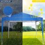 Folding Gazebo 3 x 3 m Waterproof UV Protection Gazebo Popup Garden Tent Image 4