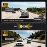 GKU 4K Dash Cam Front and Rear, 5GHz WiFi Dashcam with 64GB SD Card, Dual Car Camera Dash Cam with Parking Monitor, Night Vision, WDR, 170 Wide Angle, G-Sensor, Loop Recording, APP Control, Max 256GB Image 2