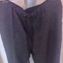 BNWT Miss Etam black/navy pull on loose fit pants size UK18 EU46 Postage included Image 2