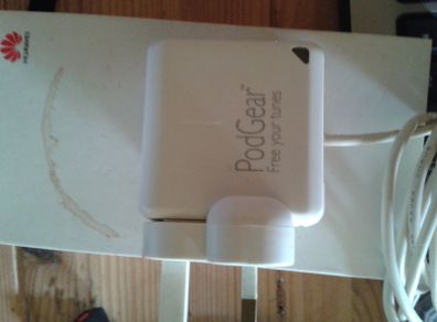 Apple iPod plug