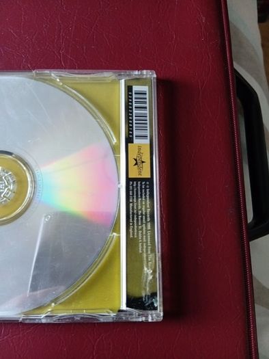 SARAH 4 track CD ep The Revenants