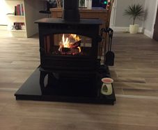 Solid Fuel Twin Sided Stove for Sale