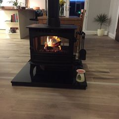 Solid Fuel Twin Sided Stove for Sale