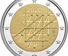 Finland 2 Euro Commemorative Coin 2020 - 100 Years of the University of Turku. Uncirculated.