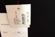 Brand new with tags crossover dressy top