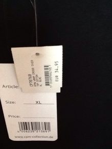 Brand new with tags crossover dressy top