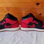 2020 nike air jordan 1 mid  banned Size 6 eu 39 red/black leather in excellent condition Image 5