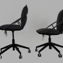 Ikea office desk, chair and book shelf Image 5