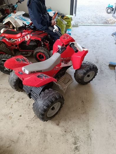 Peg perego outlaw quad 330w