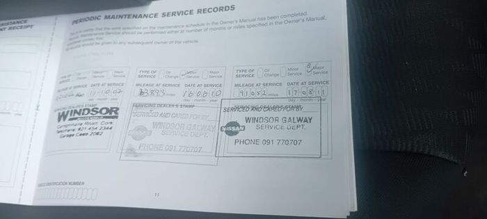 2007 Nissan Note