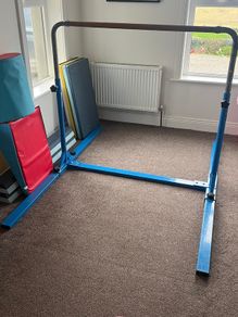 gymnastics bar