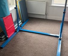 gymnastics bar