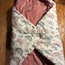 baby car seat blanket Image 5