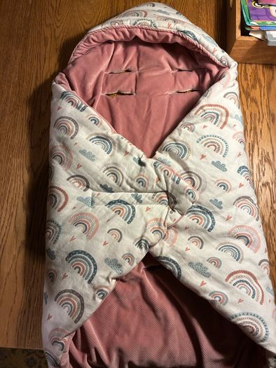 baby car seat blanket