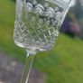 Rare Set of Six Antique Edwardian High Quality Hand-Blown, Hand-Etched and Hand-Cut Bohemian Glass Liqueur/Cordial Glasses, in the Original Pall Mall Lady Hamilton Pattern, Circa 1900 Image 5