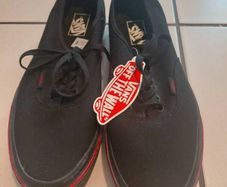 Mens Vans Flame