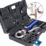Professional Crimping Pliers U Contour and M Contour Pressing Tool with 360 Rotating Head, for Composite Pipe (16mm, 20mm, 25mm, 32mm) and Copper Pipe (12mm, 15mm, 18mm, 22mm, 28mm) Image 2