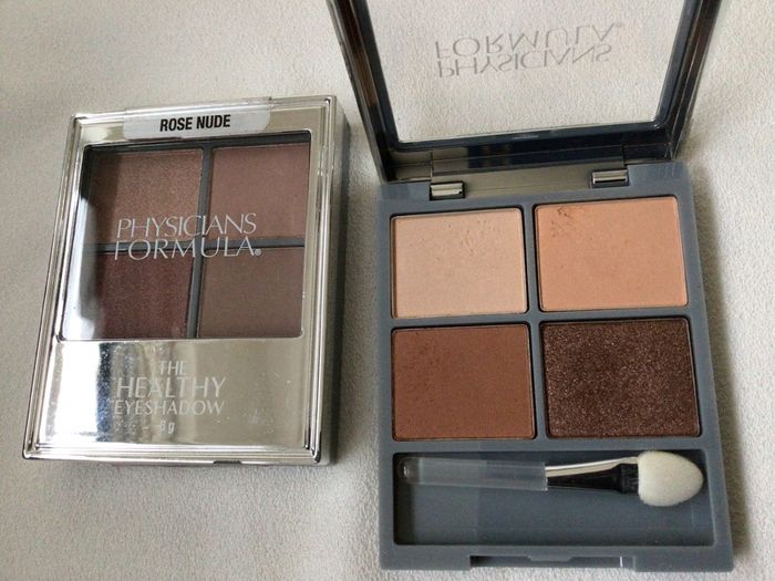 New and Swatched Physicians Formula Eyeshadow Palettes