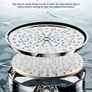Hard Water Filter Shower Head with 6 Spray Modes, High Pressure Water Saving Shower Head with 20 Layers Filtration, Power Shower Heads with Showerhead Filter for Residual Chlorine Remove, Chrome Image 5