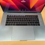 Touch Bar Apple MacBook Pro 15 Model:  A1707 (2017) 15.4'' Intel i7 @ 2.80 GHz 512GB SSD 16GB RAM Space Grey (Battery Cycle: 0) Excellent Image 2