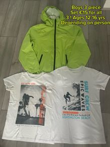 Boys cloths set