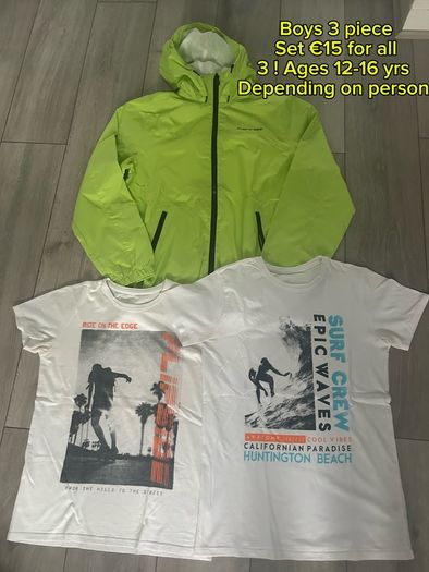Boys cloths set