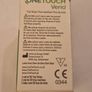 OneTouch Verio Test Strips 50 Pack Brand New Sealed Image 8